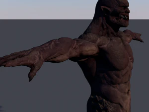 fantasy characters pack low-poly 3D Model