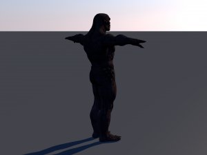 fantasy characters pack low-poly 3D मॉडल