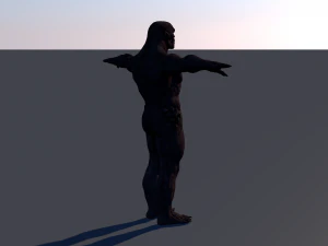 fantasy characters pack low-poly 3D Model