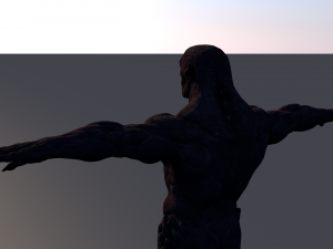 fantasy characters pack low-poly 3D मॉडल