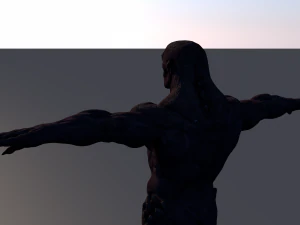 fantasy characters pack low-poly 3D Model