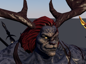 fantasy characters pack low-poly 3D मॉडल