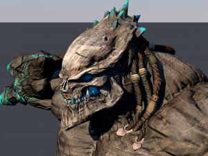 fantasy characters pack low-poly 3D मॉडल