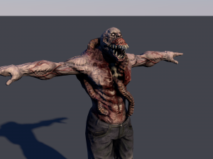 fantasy characters pack low-poly 3D मॉडल