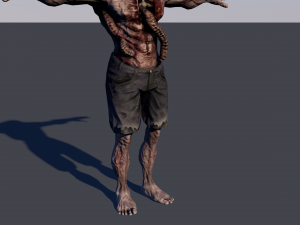 fantasy characters pack low-poly 3D मॉडल