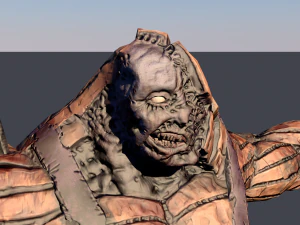 fantasy characters pack low-poly 3D Model