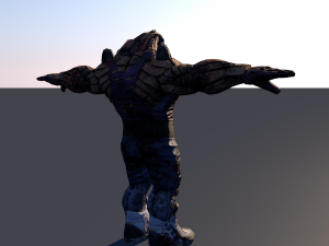 fantasy characters pack low-poly 3D मॉडल