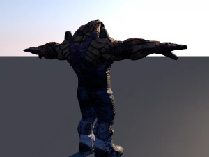 fantasy characters pack low-poly 3D Model