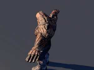 fantasy characters pack low-poly 3D Model