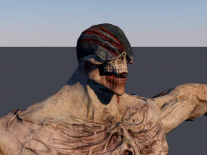 fantasy characters pack low-poly 3D Model