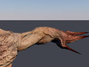 fantasy characters pack low-poly 3D Model