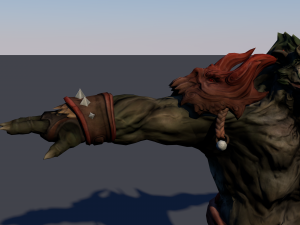 fantasy characters pack low-poly 3D मॉडल