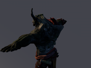 fantasy characters pack low-poly 3D मॉडल