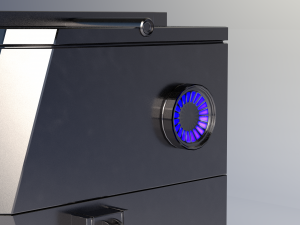 crate scifi - pbr asset low-poly low-poly 3D Модель