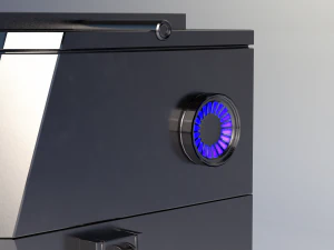 crate scifi - pbr asset low-poly low-poly 3D Model