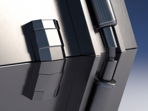 crate scifi - pbr asset low-poly low-poly 3D Модель