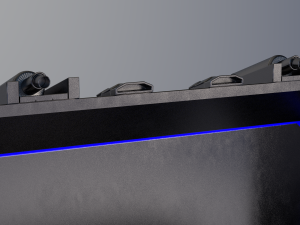 crate scifi - pbr asset low-poly low-poly 3D Модель