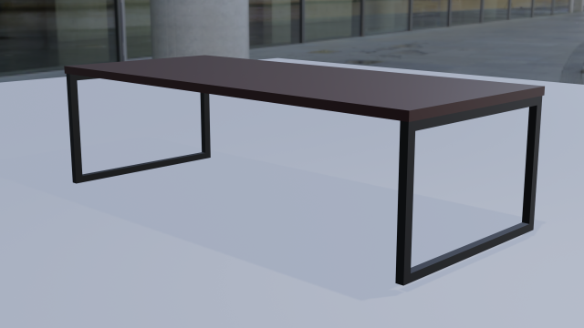 table 3D Model .c4d .max .obj .3ds .fbx .stl .blend 