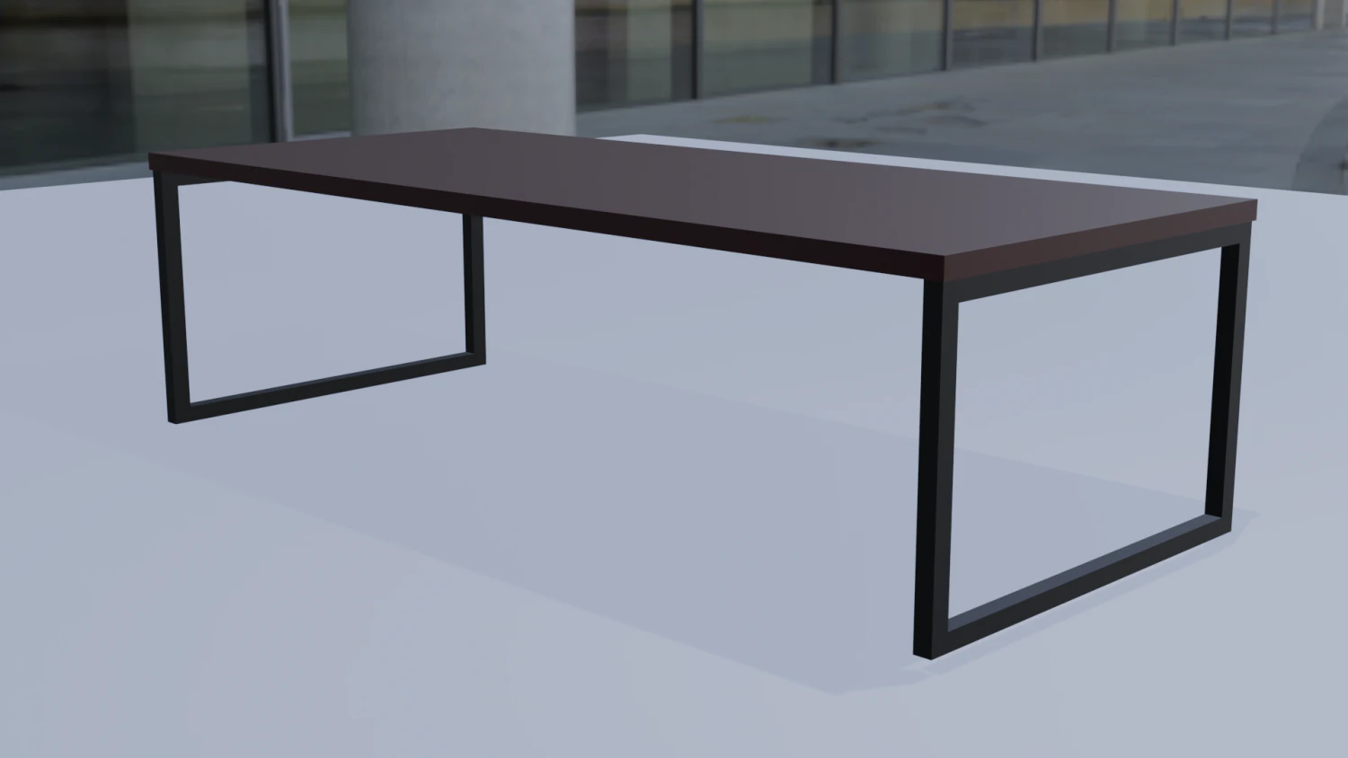 table 3D Model .c4d .max .obj .3ds .fbx .stl .blend 