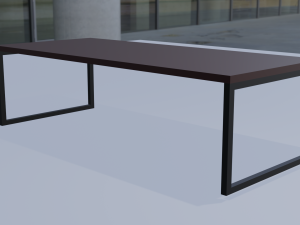 table 3D Model