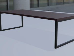 桌子 3D 模型