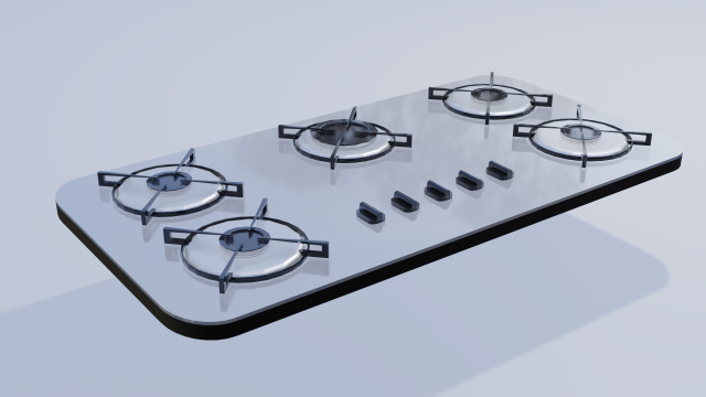 stove 3Dモデル .c4d .max .obj .3ds .fbx .stl .blend 