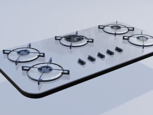 stove 3D Model
