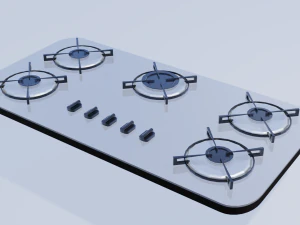 stove 3D Model