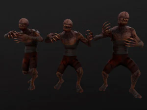 headshell monster 3D Model