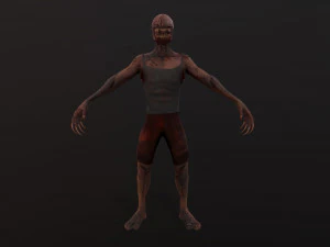 headshell monster 3D Model