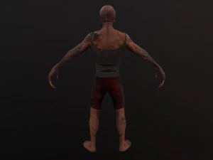 headshell monster 3D Model