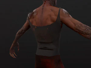 headshell monster 3D Model