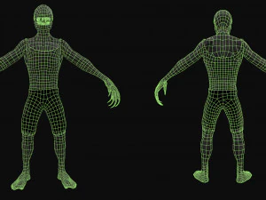 headshell monster 3D Model