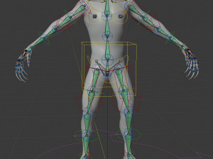 headshell monster 3D 模型