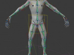 headshell monster 3D Model