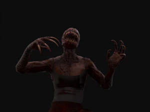 headshell monster 3D Model