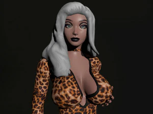 deizy lady 3D Model