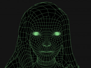 deizy lady 3D Model