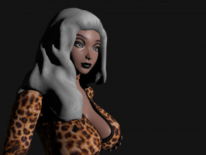 deizy lady 3D Model