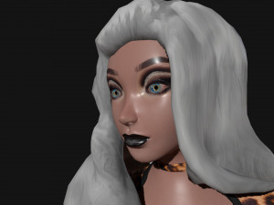 deizy lady 3D Model