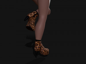 deizy lady 3D Model