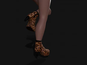 deizy lady 3D Model