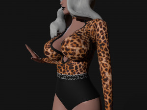deizy lady 3D Model