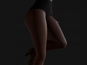 deizy lady 3D Model