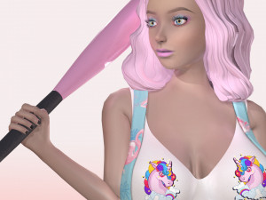 keren style ii 3D Model
