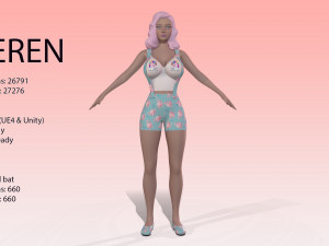 keren style ii 3D Model