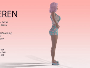 keren style ii 3D Model