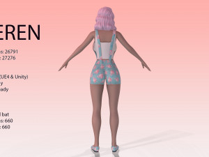 keren style ii 3D Model