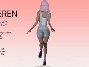 keren style ii 3D Model