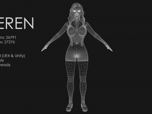 keren style ii 3D Model